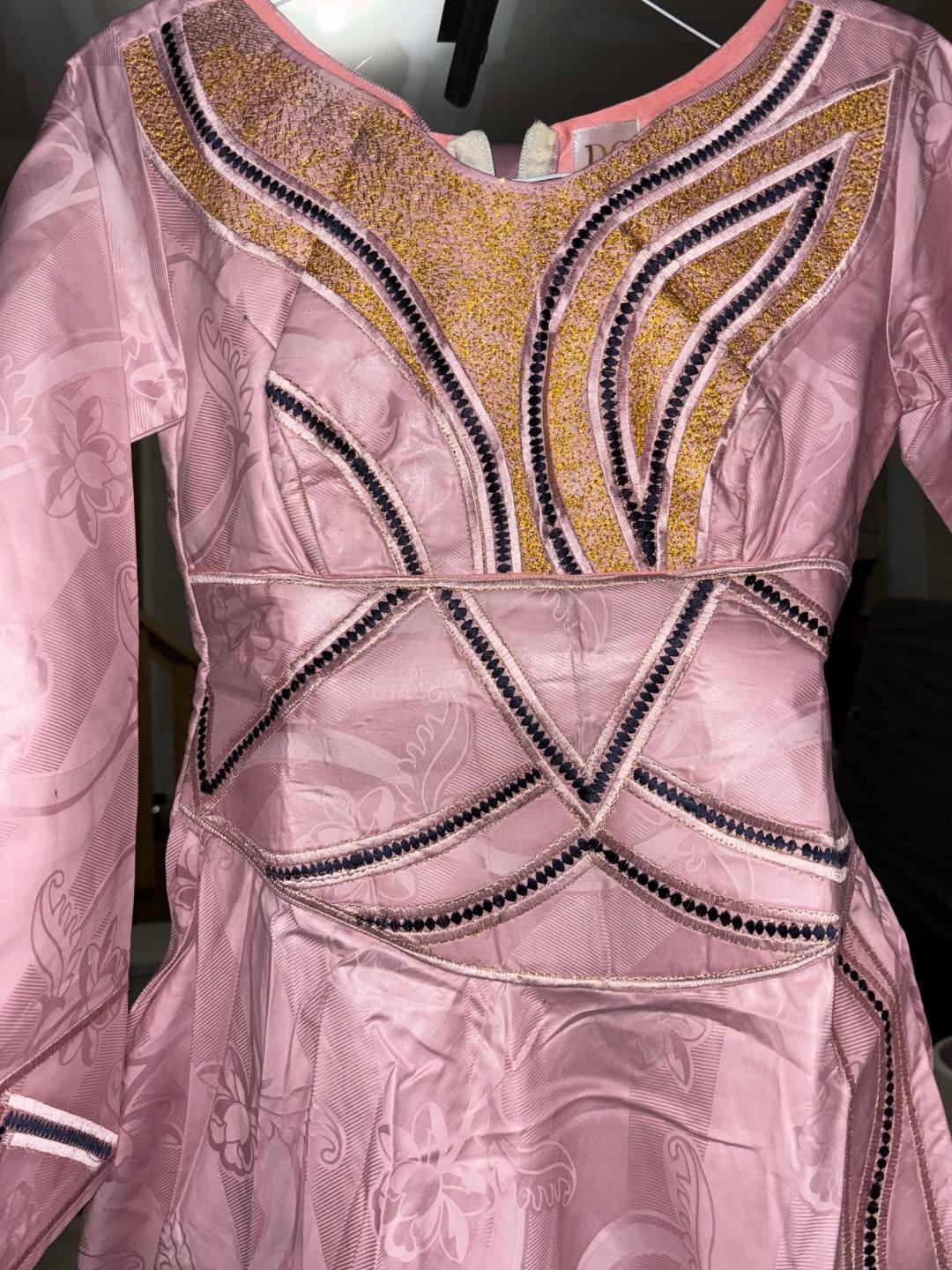 Elegant Luxury Bazin Embroidered dresses