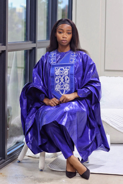 3 Piece Set  Rich Bazin - Royal Blue