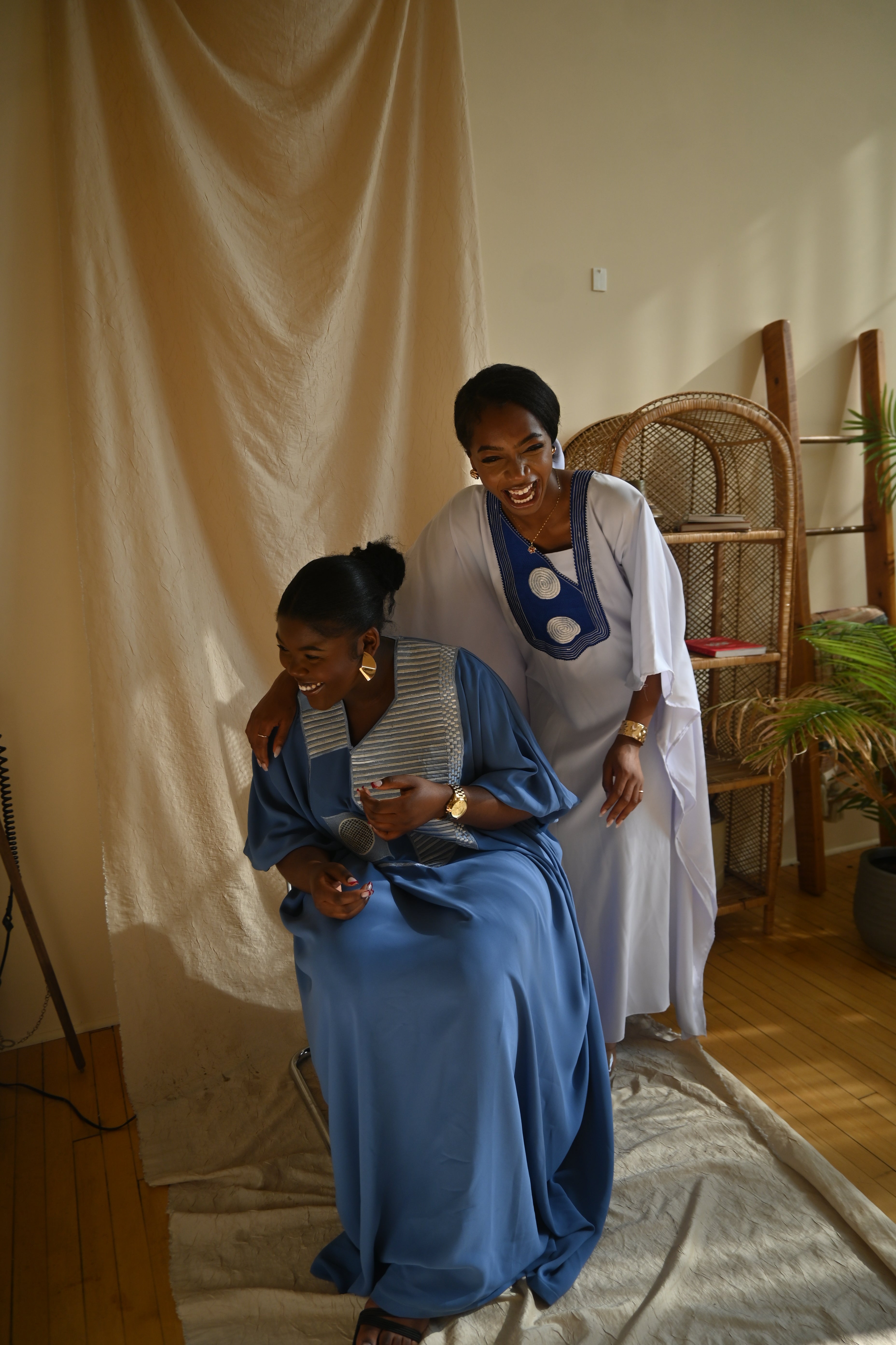 Silk Embroidered Dresses