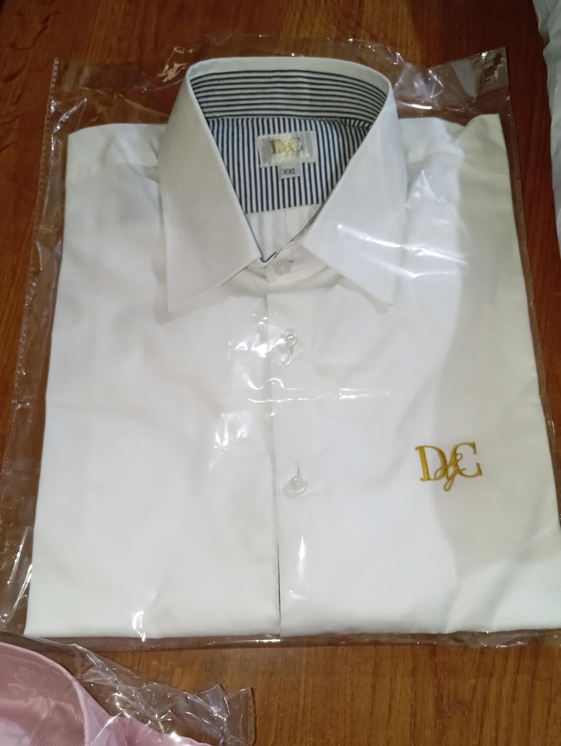 Elegant Men Long Sleeves with DGC Logo