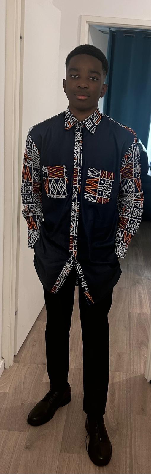 Elegant Men Jean Shirt
