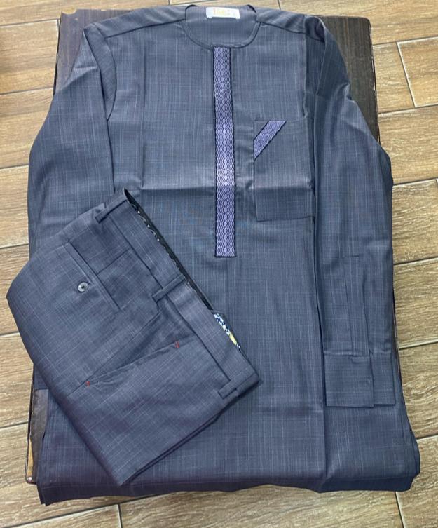 Elegant Senator Super-Cent Embroidered Set for Men