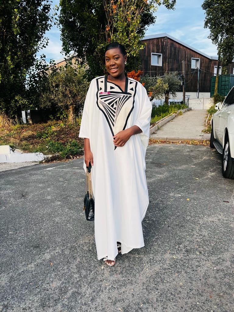 Silk Embroidered Dresses