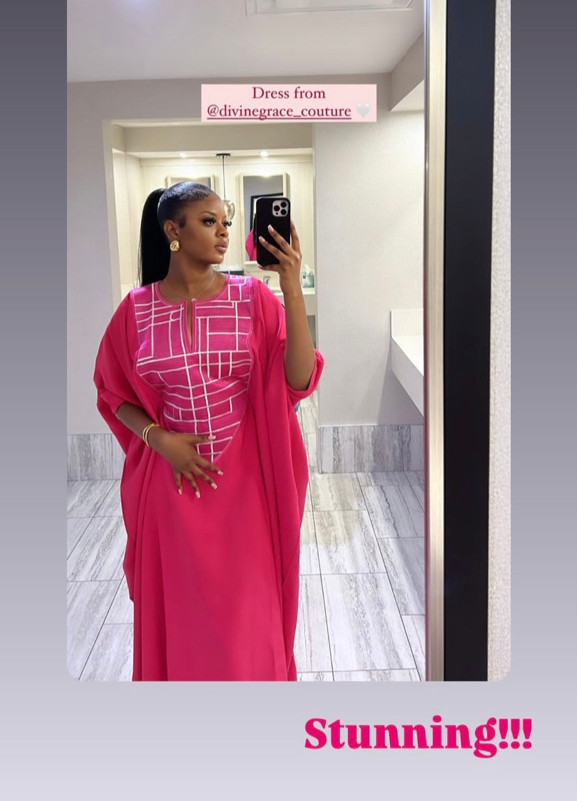 Super-Cent embroidered  dresses