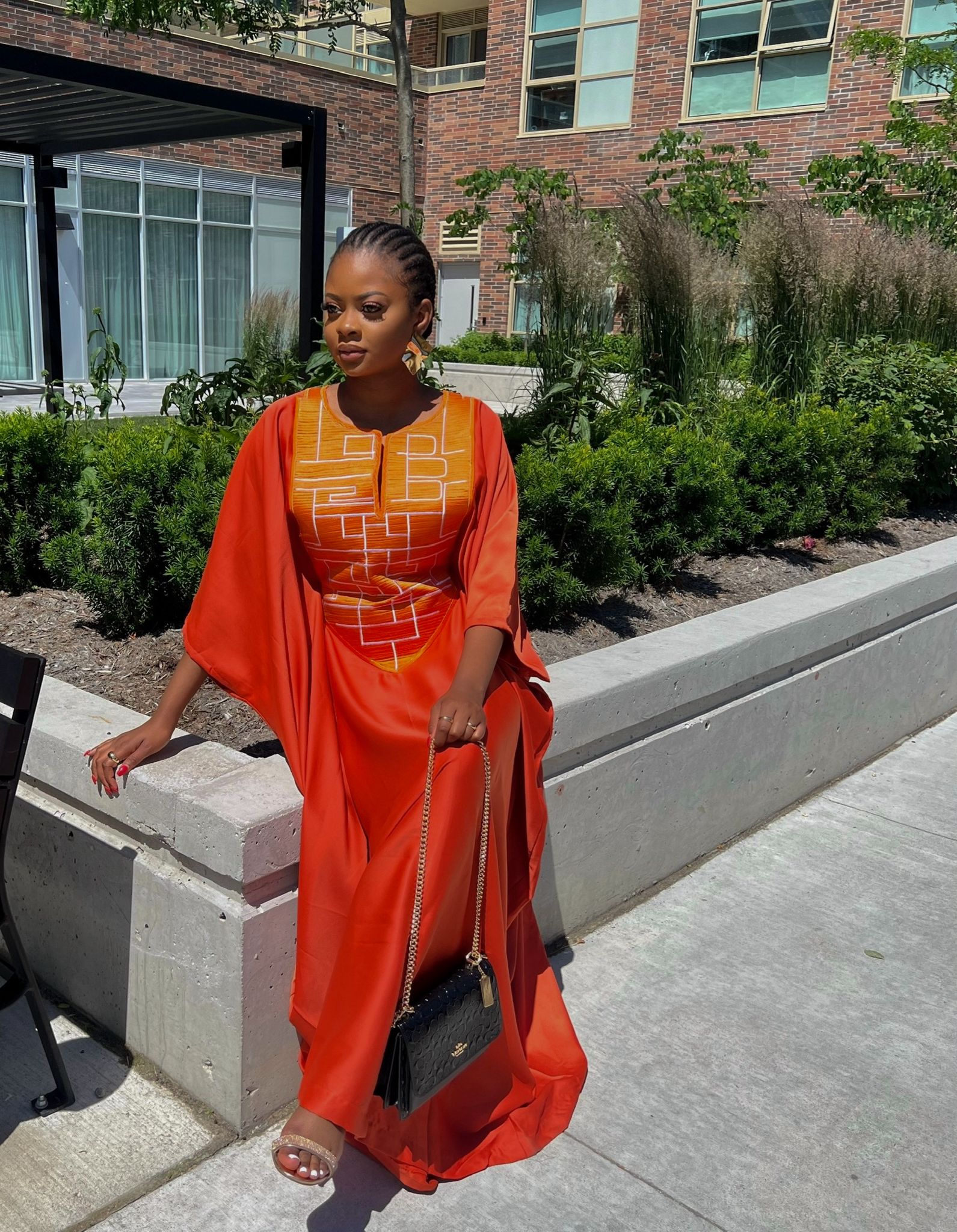 Super-Cent embroidered  dresses